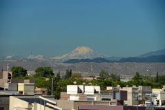 03-2 Cerro Tupungato In The Distance As We Near Lujan de Cuyo For The Start OF Our Mendoza Wine Tour